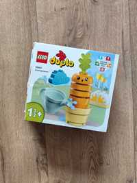 Lego Duplo rosnąca marchewka 1.5+