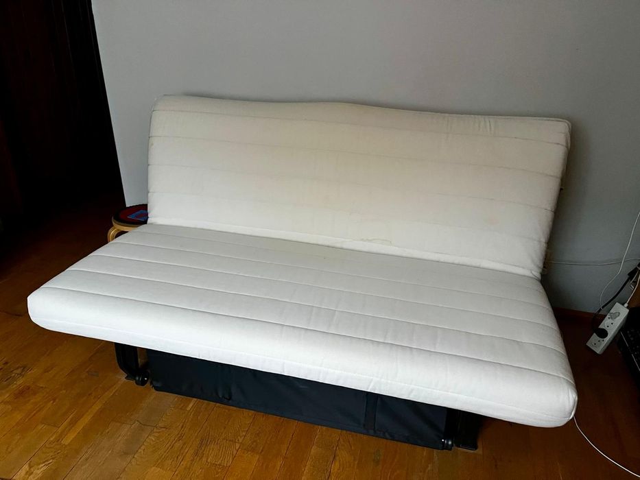 Sofa rozkładana 2-osobowa LYCKSELE HÅVET z IKEA