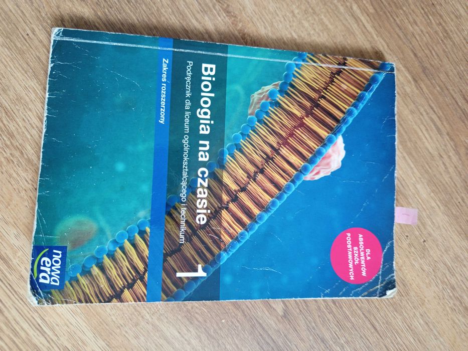 Biologia na czasie 1 zakres rozszerzony