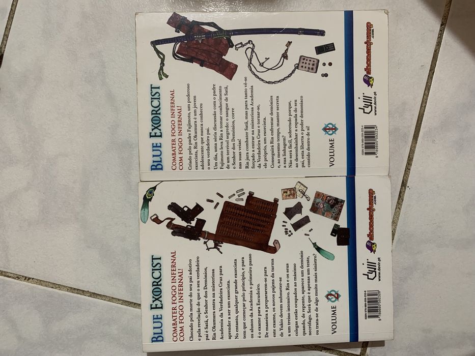 Mangá Blue Exorcist