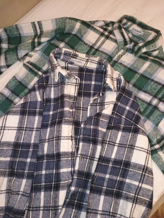Картаті сорочки Л