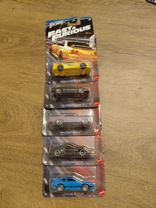 Set Hot Wheels Fast&Furious