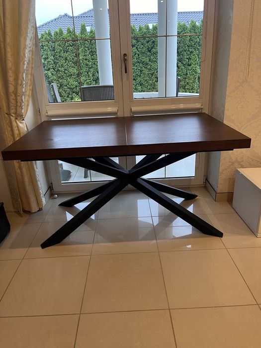 Stół i stolik kawowy loft drewno