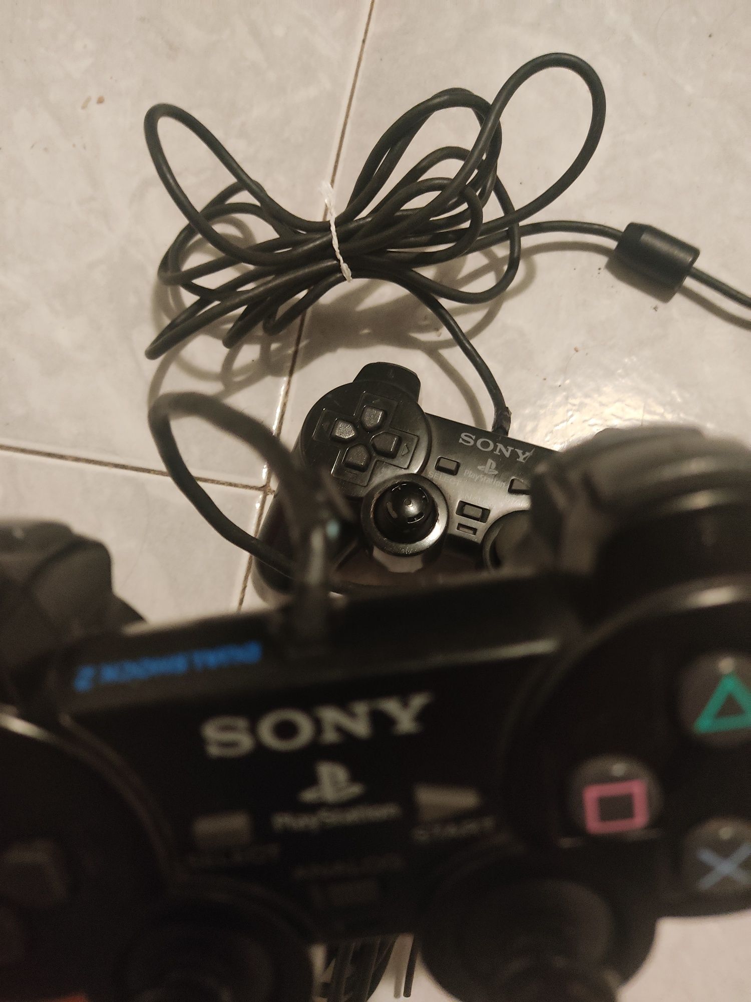 Comandos originais da PlayStation 2 para arranjo ou peças suplentes