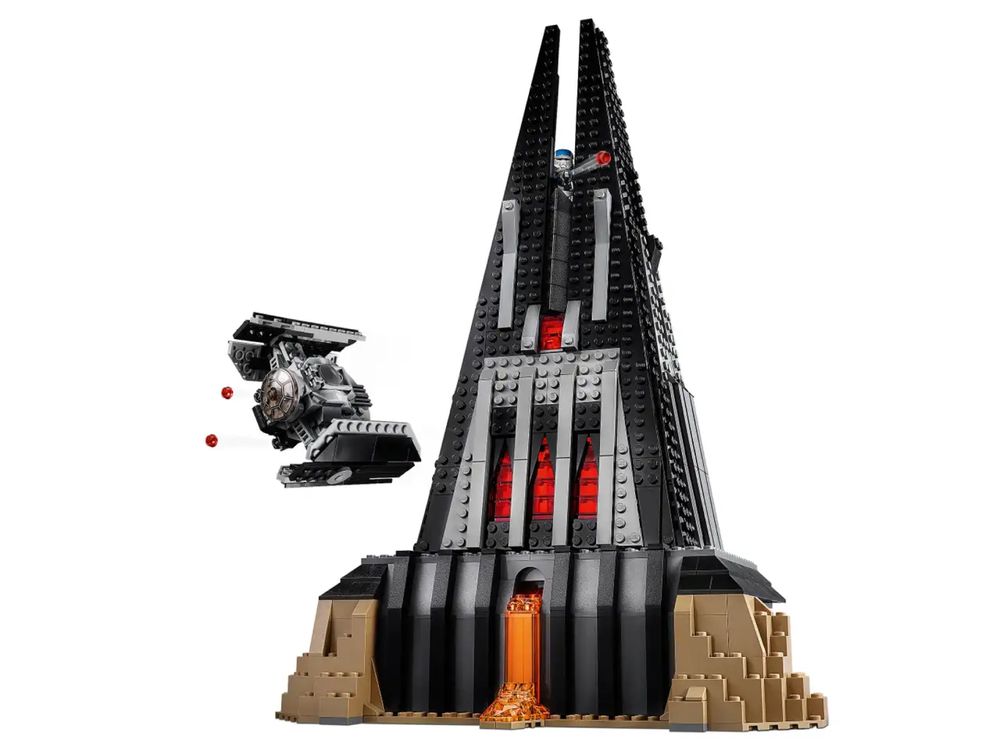 Lego Star Wars Darth Vader Castle 75251