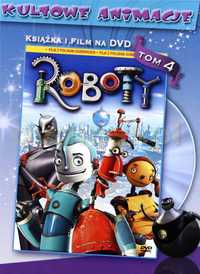 Bajka ROBOTY animowana DVD pl dubbing