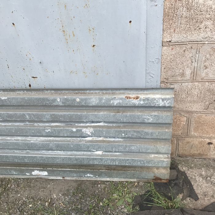 Профиль оцынкованый один лист длина 3 метра ширина 65 сантиметров