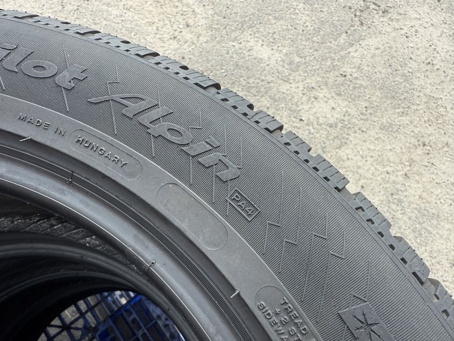 235/55 r18 Michelin Pilot Alpin PA4 Резина зимняя