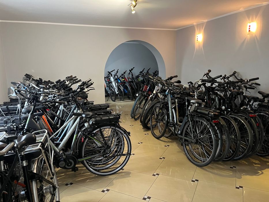 Rower elektryczny Batavus Holenderski