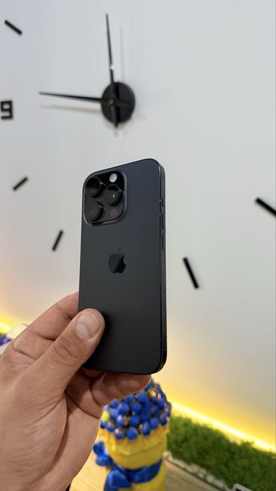 Iphone 16 Pro 256 Gb Black Titanium акб 100%