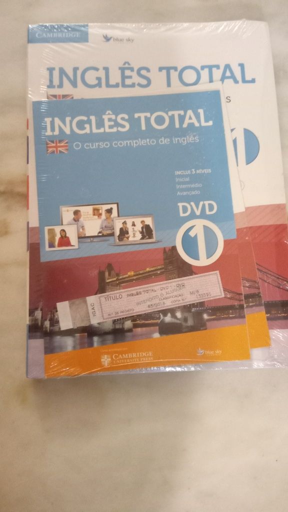 DVD Livro Inglês Total