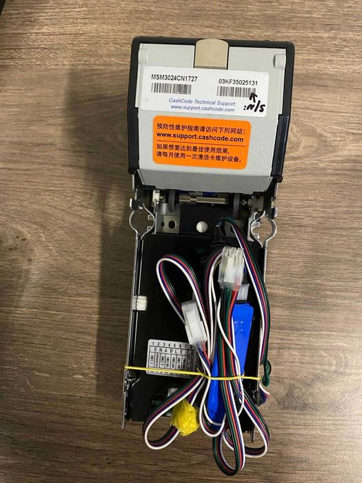 Валідатори CashCode + касета T1000, б/в, готові до роботи