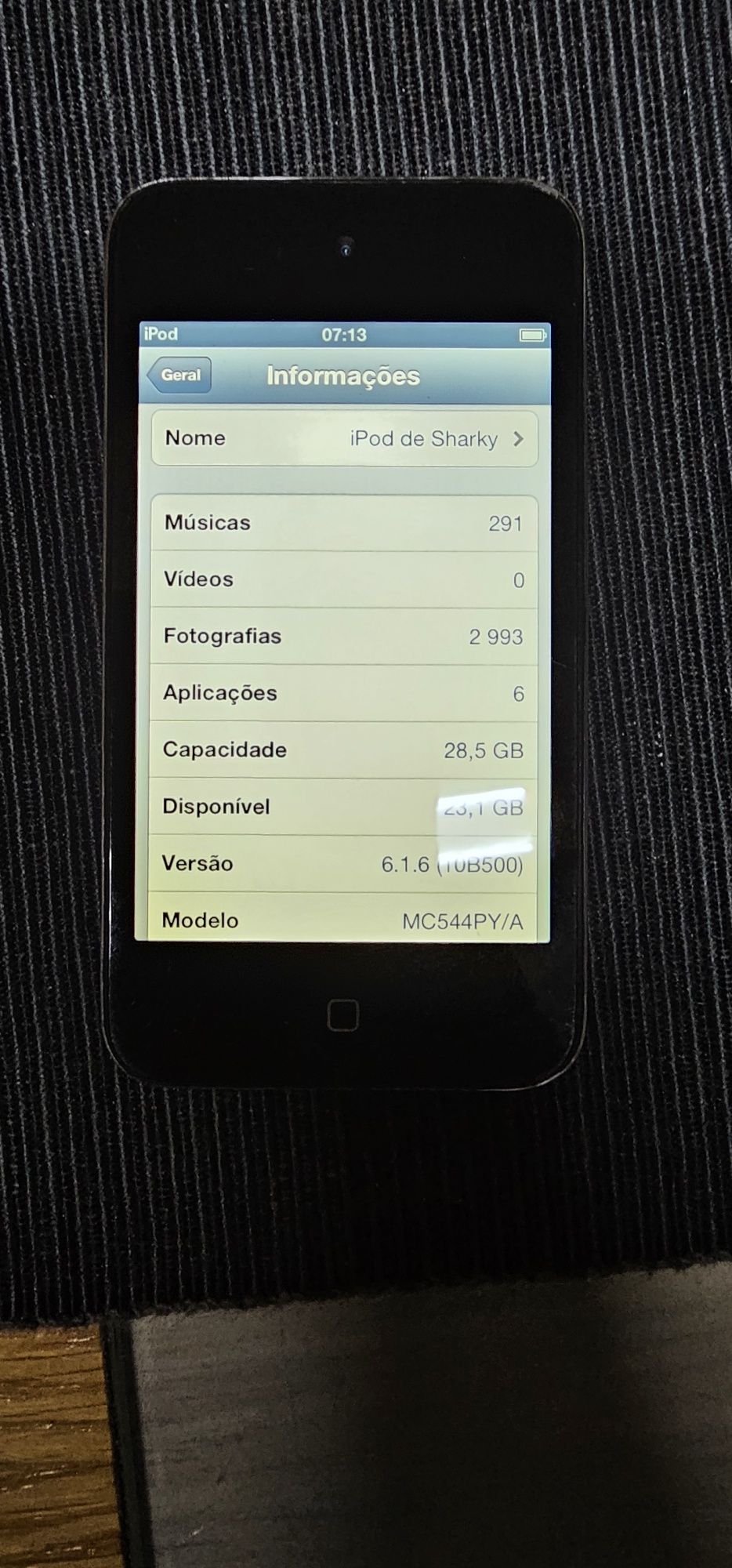 Ipod touch 32 GB