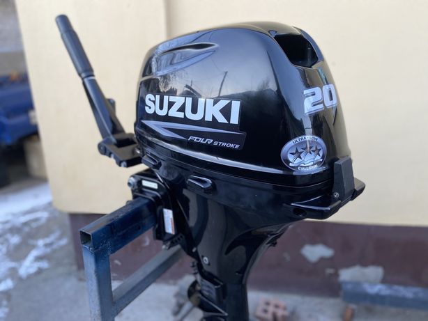Лодочный мотор SUZUKI 20 Сузуки 2021 г