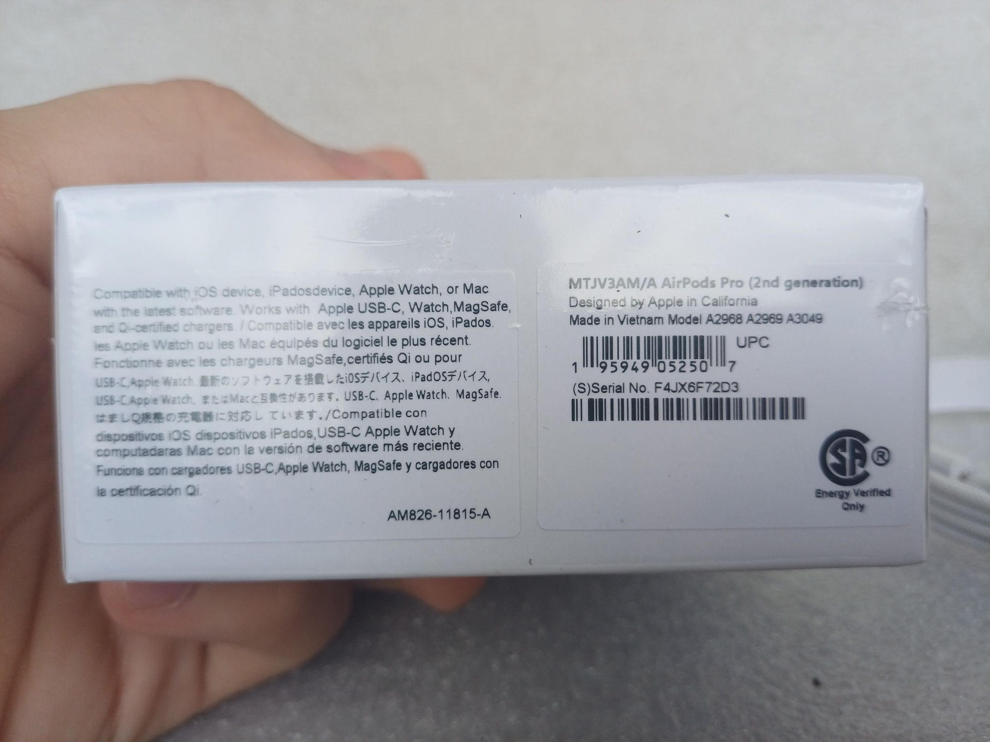 AirPods Pro 2 ANC z gwarancją Apple – Nowe, tylko sprawdzone