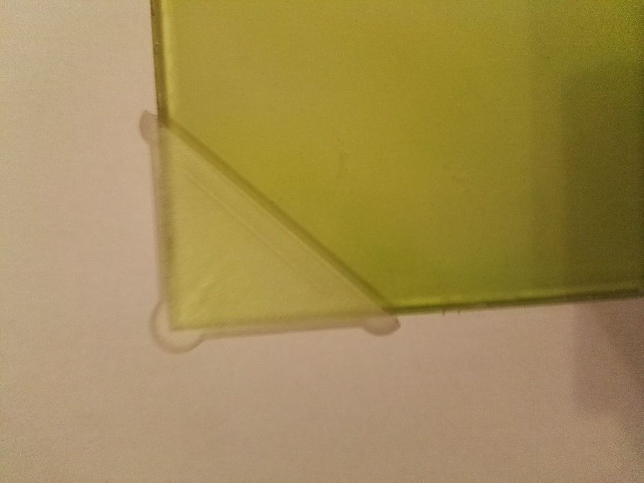 Narożniki ochronne do szkła szyb luster paneli szklanych 10 mm