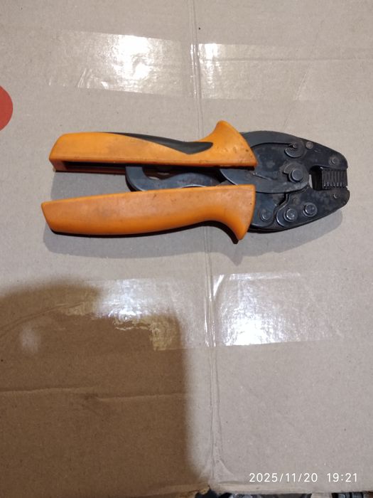 Крімпер weidmuller,клещи обжимные