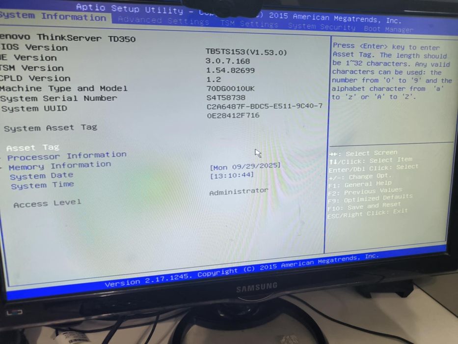 Lenovo serwer 2017 ThinkServer TS150