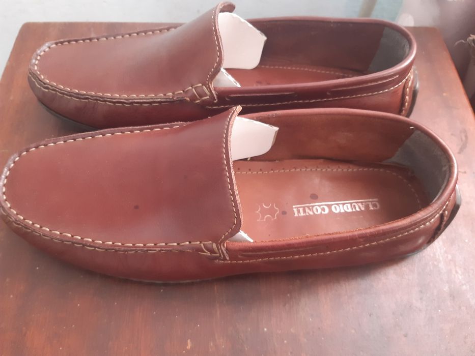 Мокасини туфлі claudio conti