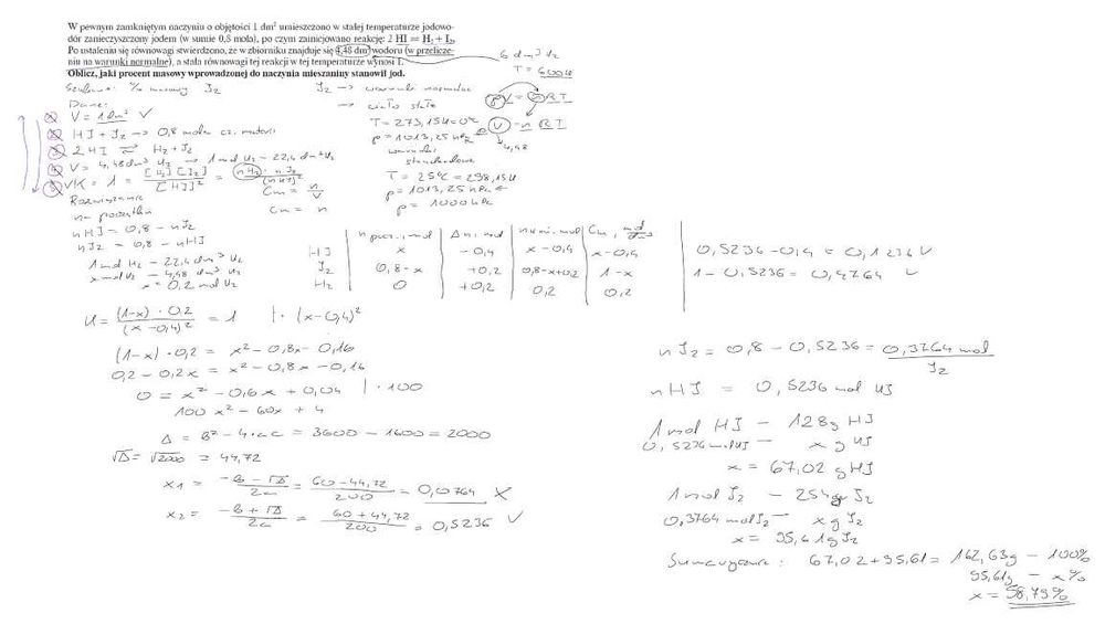 Korepetycje z doktorem chemii, matura, egzaminy, studia
