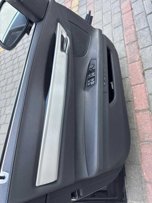 Drzwi lewy przód BMW 7 F01 15- 475 black sapphire