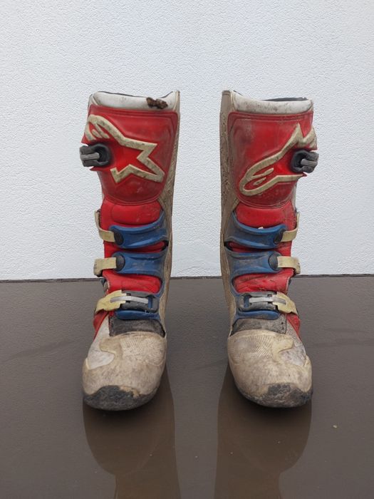 Equipamento/botas de enduro/motocross