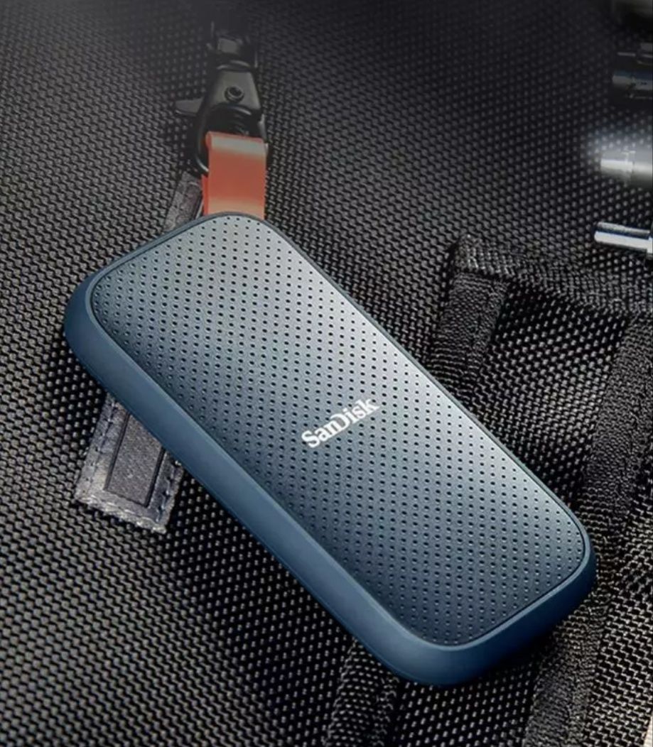 Зовнiшнiй SSD SanDisk E30 1TB USB 3.2 Type-C