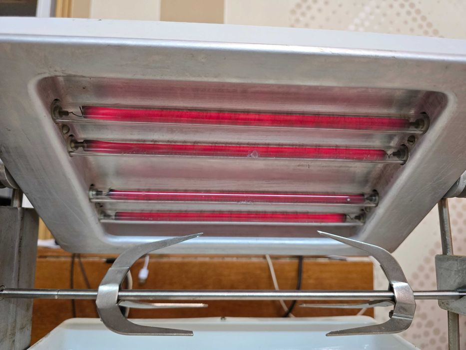 гриль-шашлычница,НОВЫЙ производство СССР