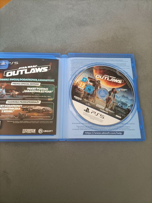 Star Wars outlaws ps5