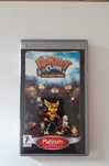 Jogo PSP  "Ratchet  & Clank - Size matters"