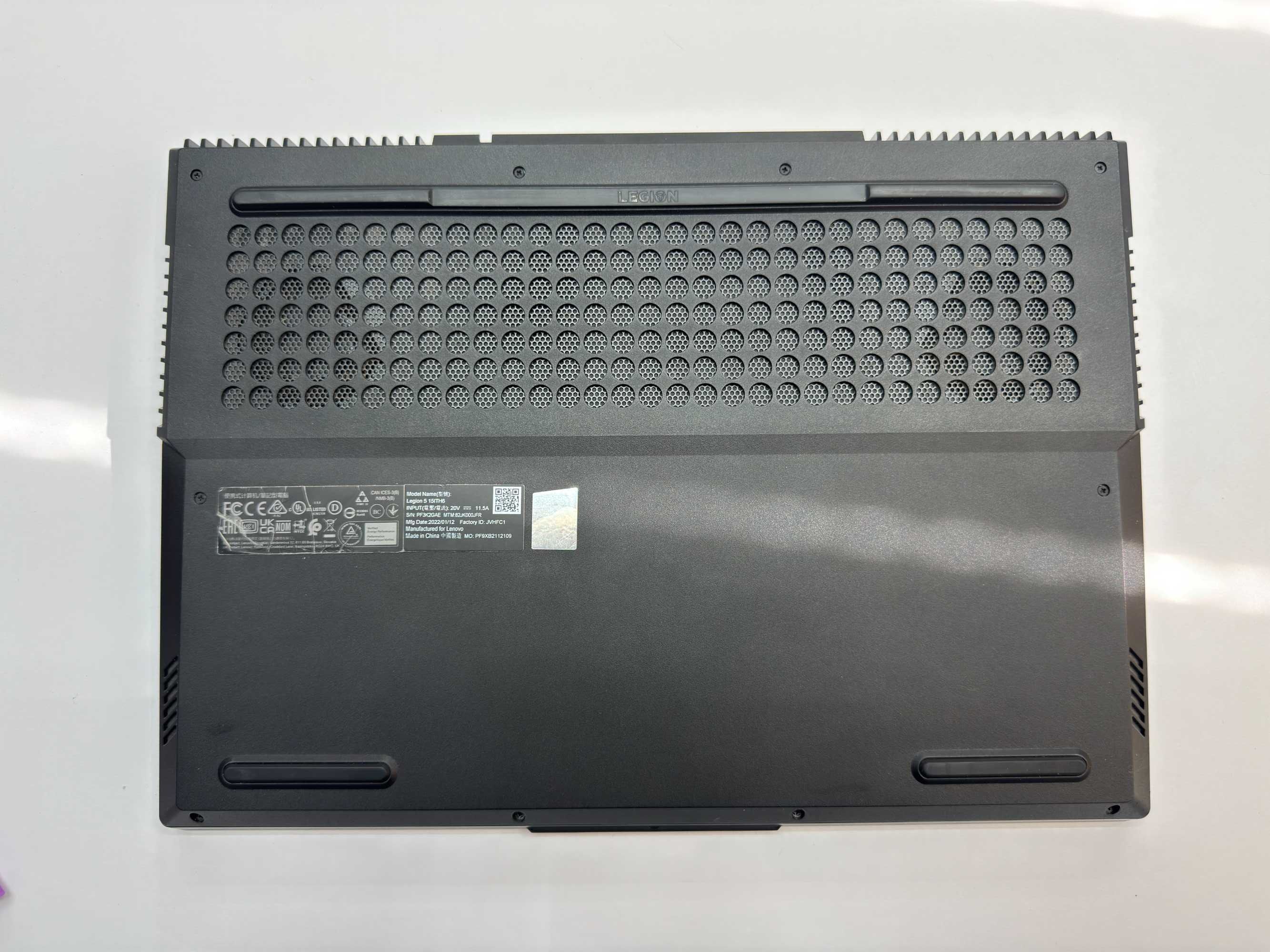 Lenovo Legion 15.6" 120Hz i7-11800H RTX 3050 4Gb RAM 16 Gb SSD 512 Gb
