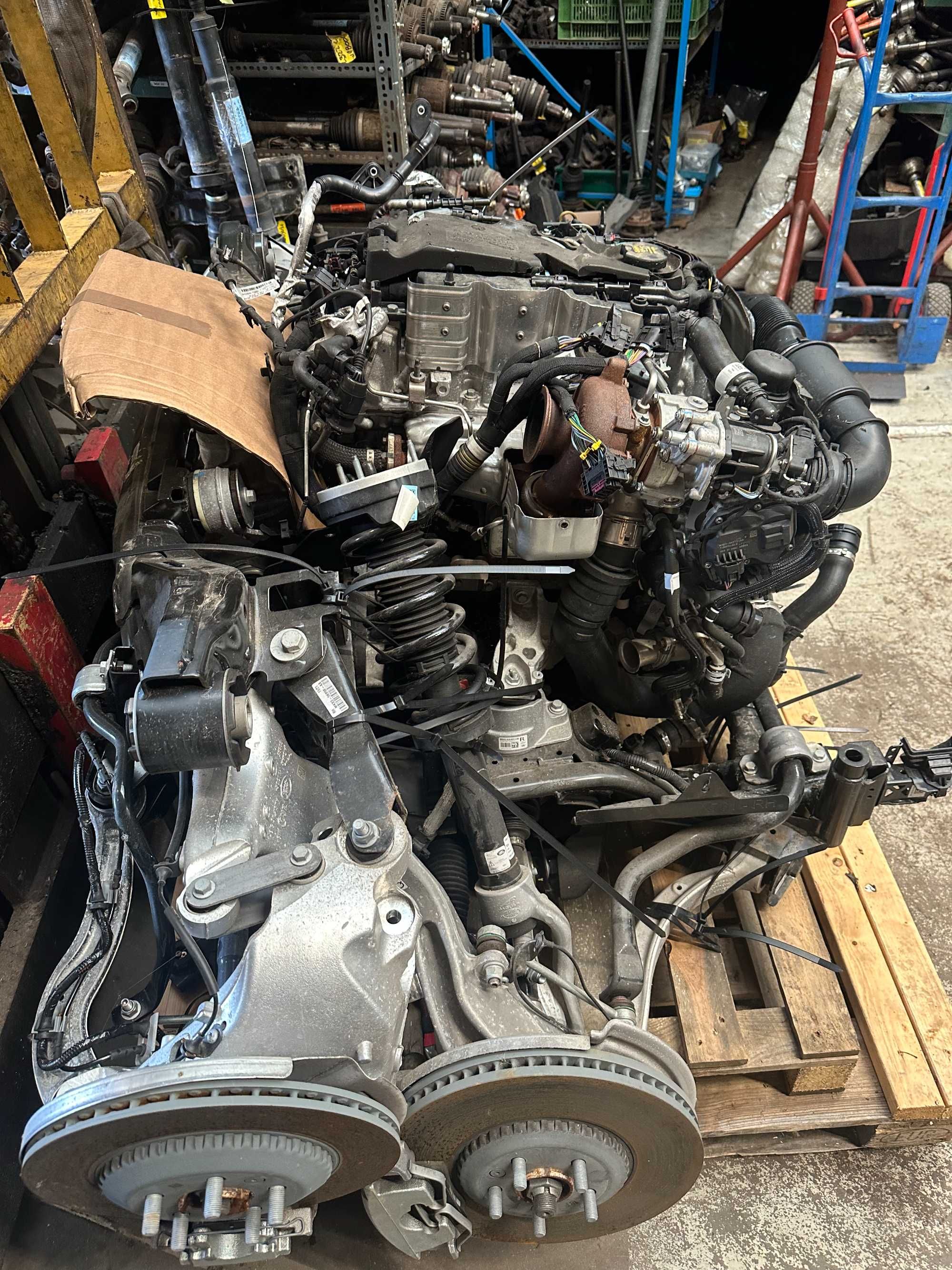 Range Rover Velar Motor 2.0 Diesel 2.0L AJ21D4 LR141368