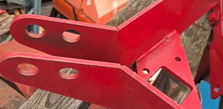 Rama kopaczki rzędowej Wirax