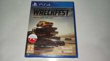 ps4 WRECKFEST PL po polsku wyścigi distruction derby Nowa!
