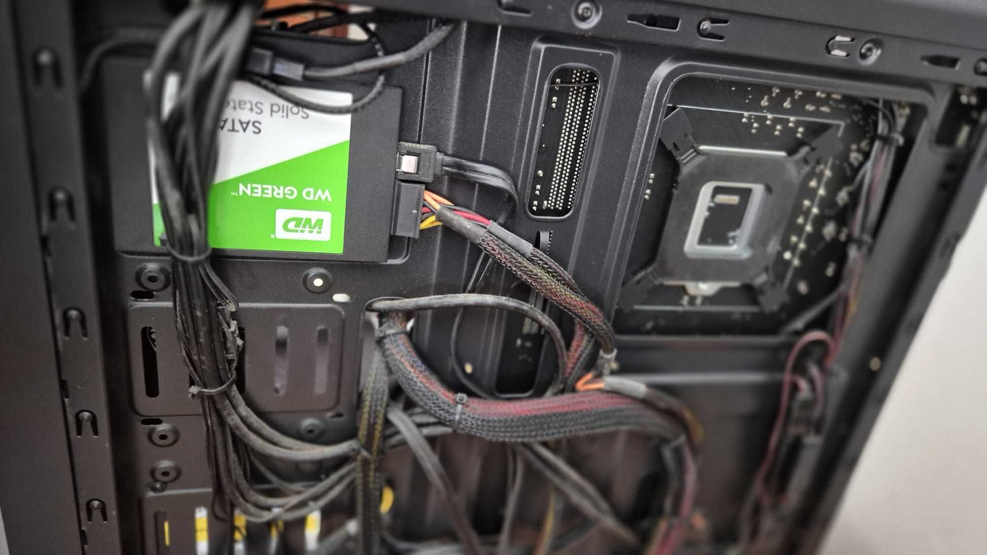 Torre Gaming Preto/ PC gaming