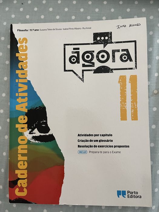 Ágora 11 manual + cadernos de atividades