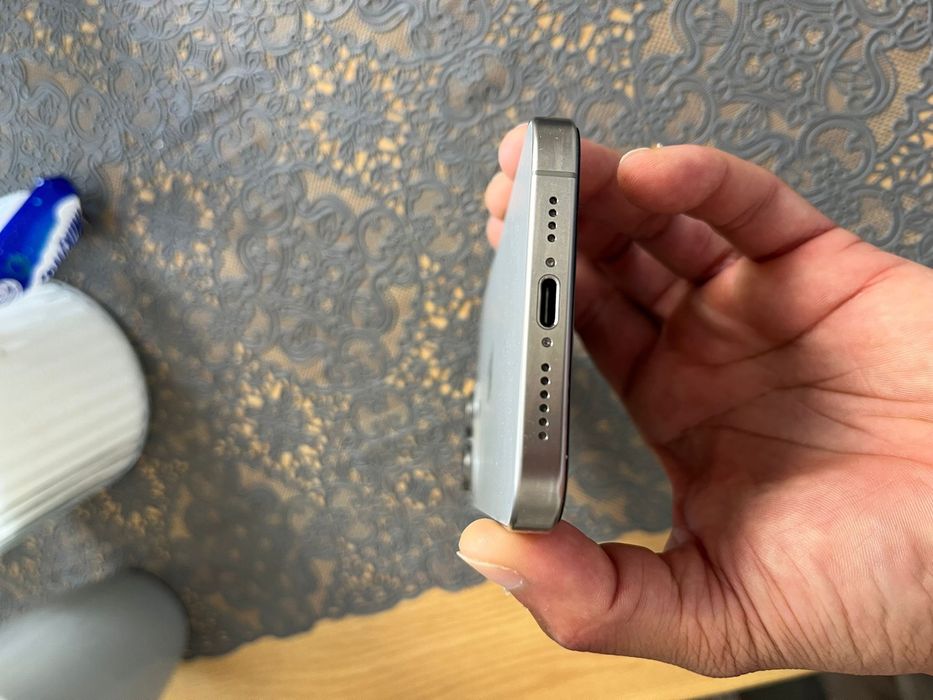 Troco iphone 15 pro max 256gb