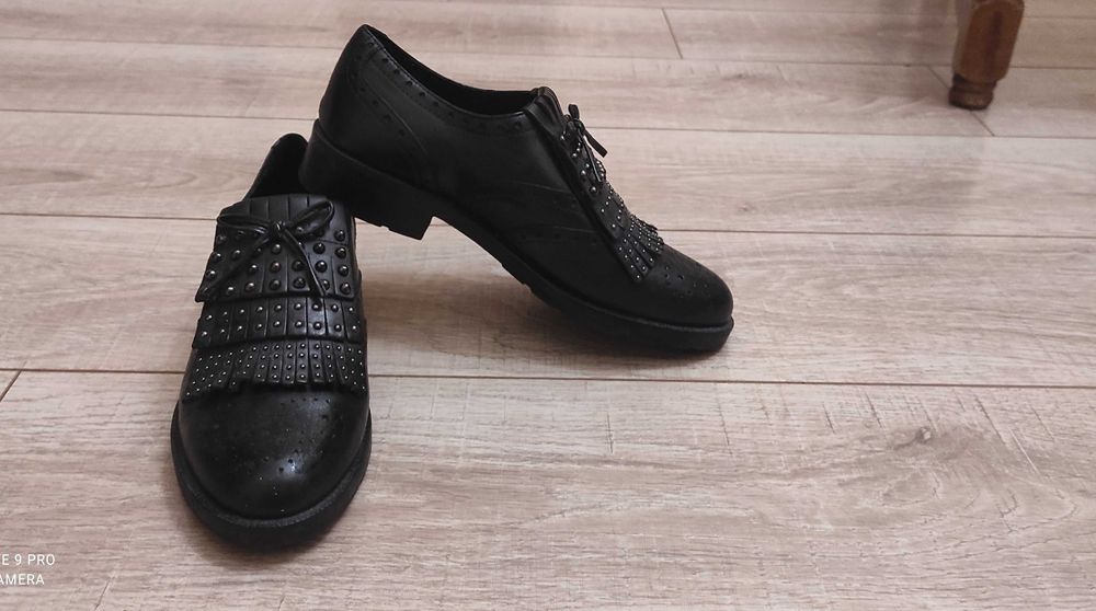 Лофери оксфорди туфлі мешти Geox туфли