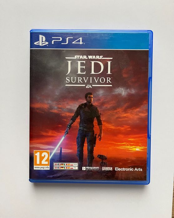 Star Wars Jedi Survivor Ocalały PS4 PlayStation 4