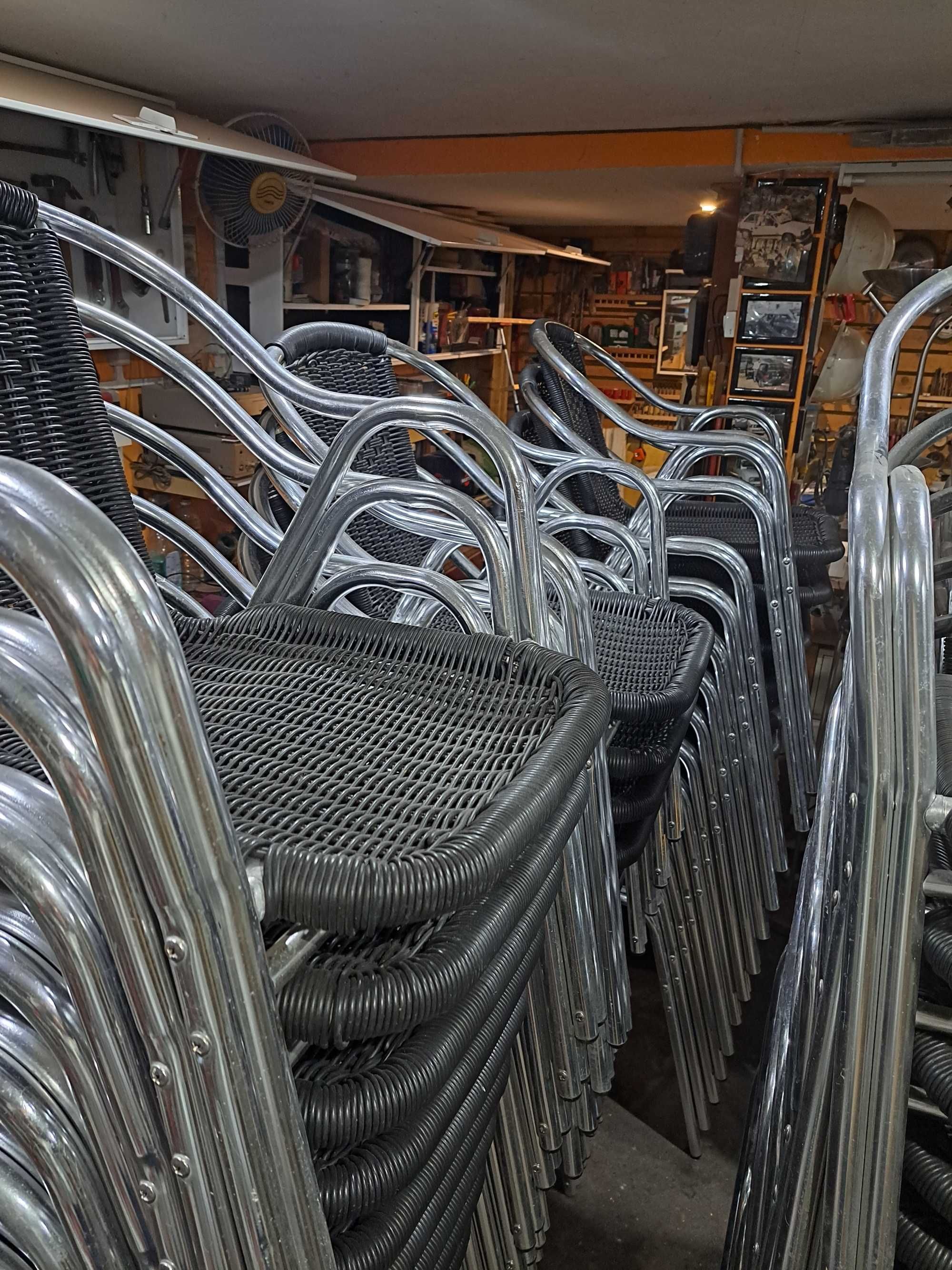 Cadeira Rattan de Esplanada