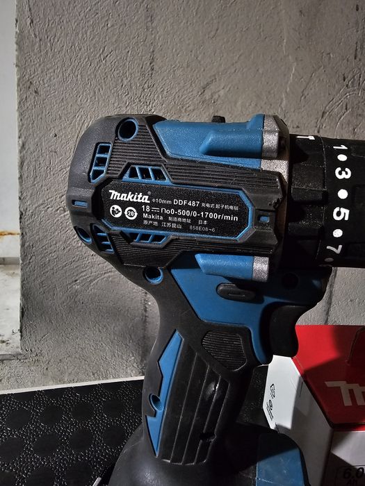 wiertarko wkrętarka akumulatorowa Makita 18V DDF487