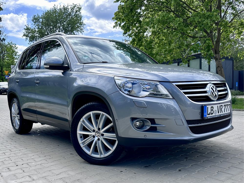 Volkswagen tiguan 1.4tsi 2010 rok