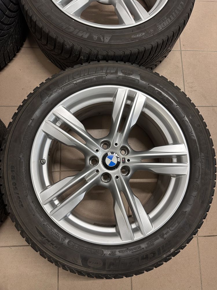 4x Felga 19” Koła BMW OE 5x120 ET37 Michelin 255/50/19 Okazja