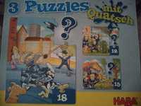 Puzzle dla dzieci Haba 3+