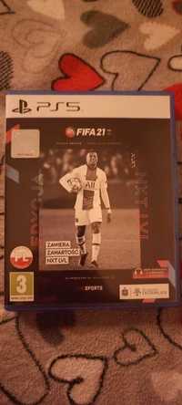 Fifa 21 na PS5 - nowa