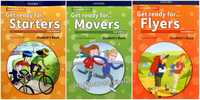 Get Ready for... Starters, Movers, Flyers 2nd Edition (+CD)