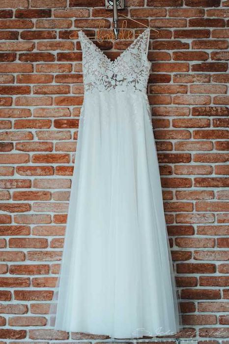 suknia ślubna TOM SEBASTIEN