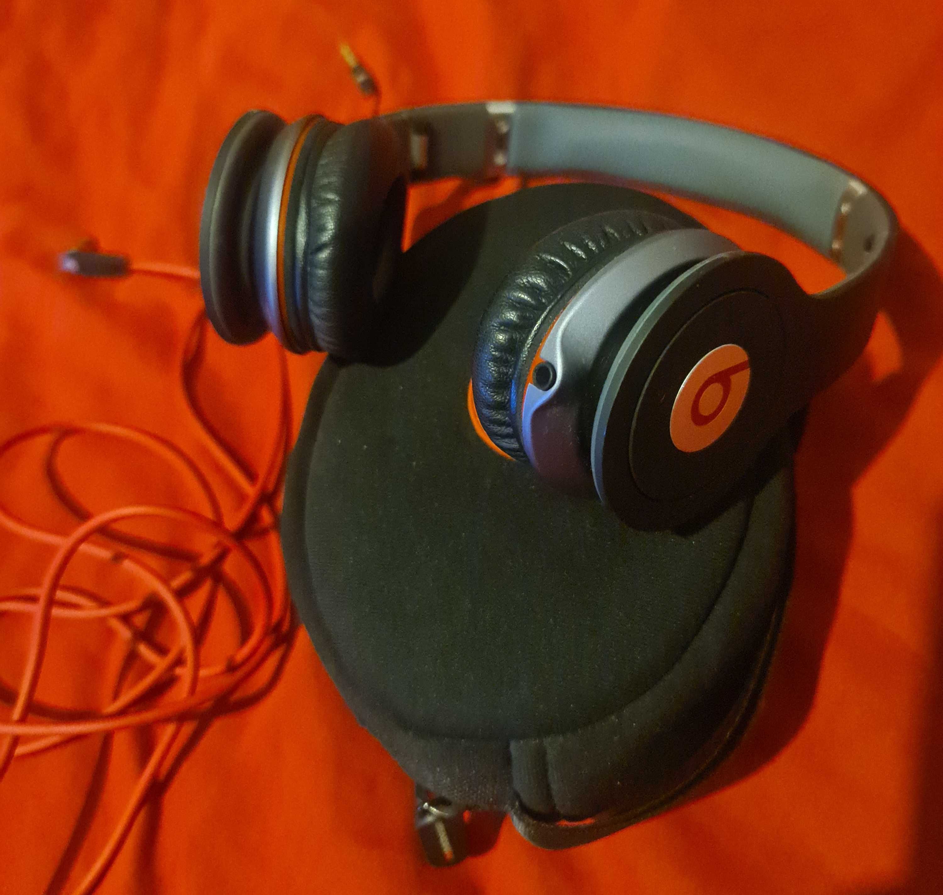 Beats by dr dre solo monster навушники оригінальні зі шнуром та чохлом