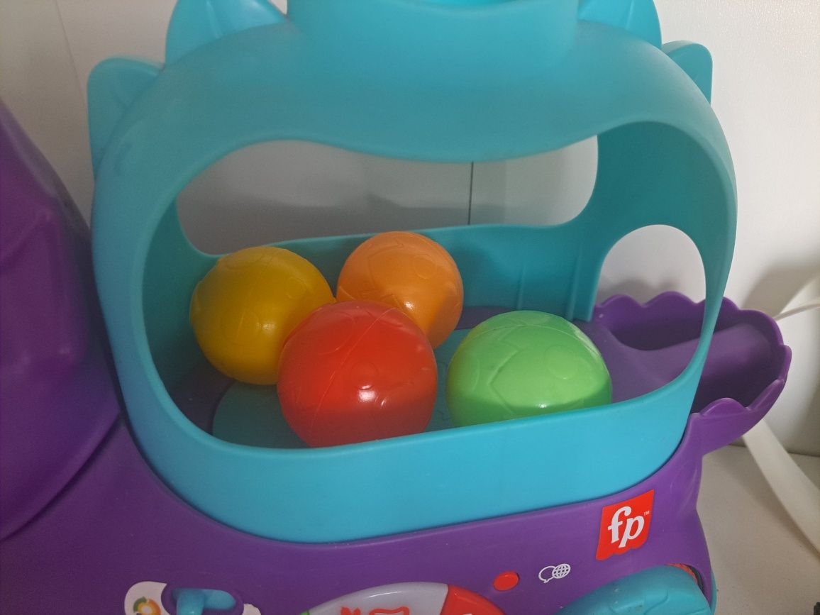 Dinozaur do ciągnięcia Fisher price