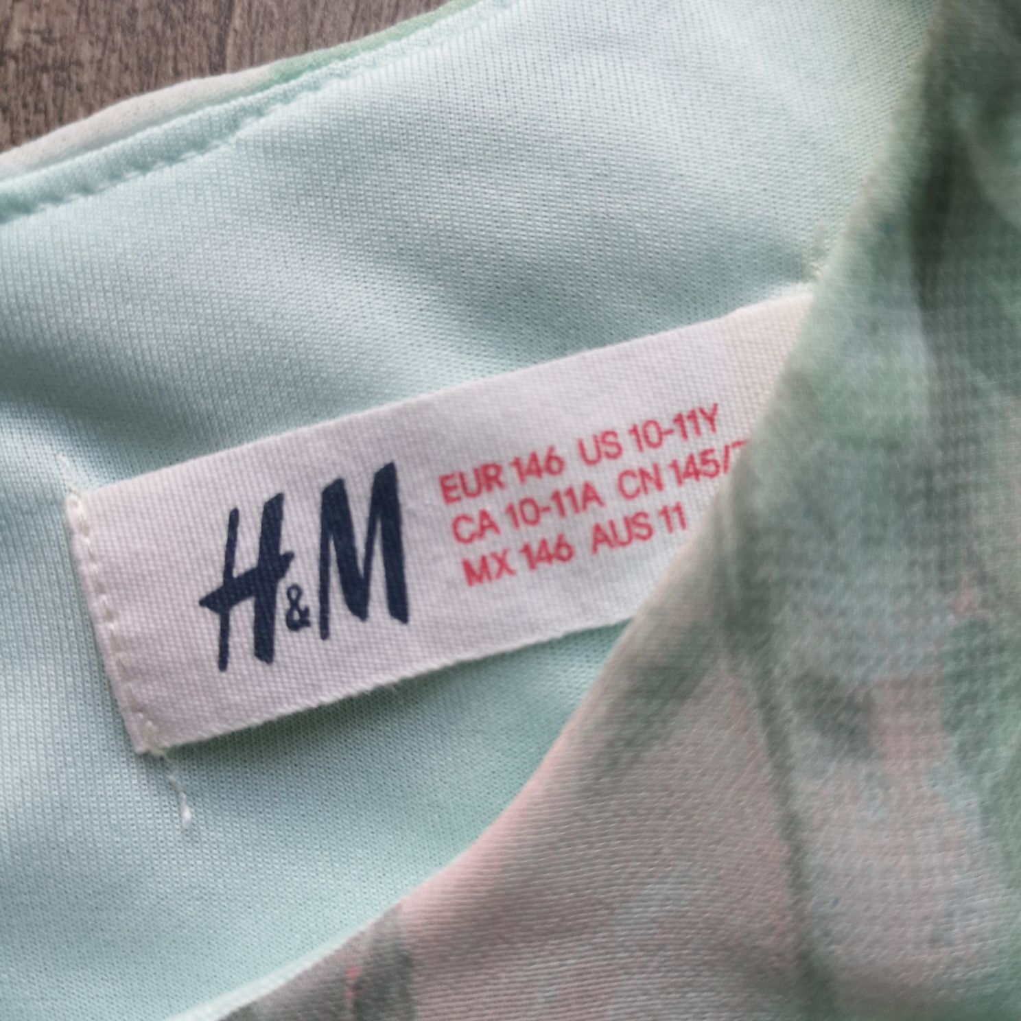 Bluzka na 10-11 lat (140-146 cm) H&M